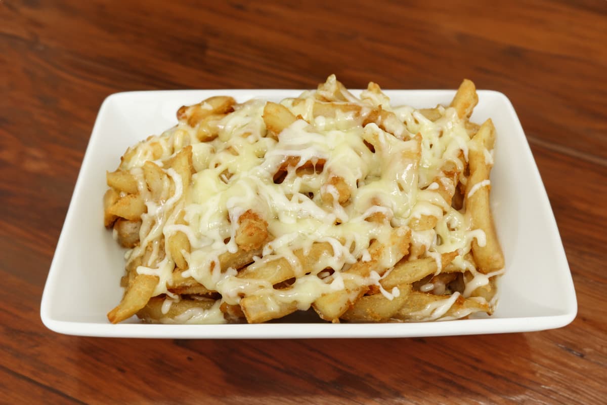 Cheese French Fries