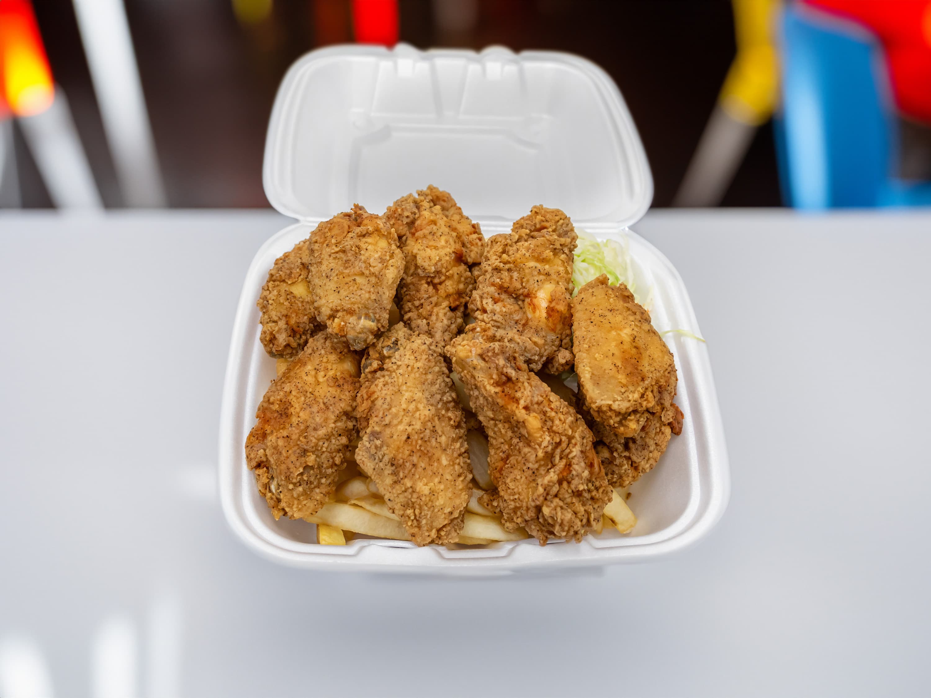 Chicken dinner dishes