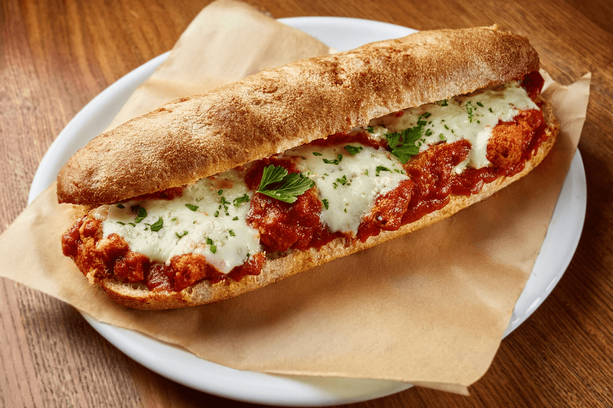 Chicken Parm Sub