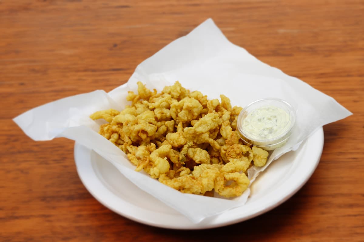 Clam Strip Box