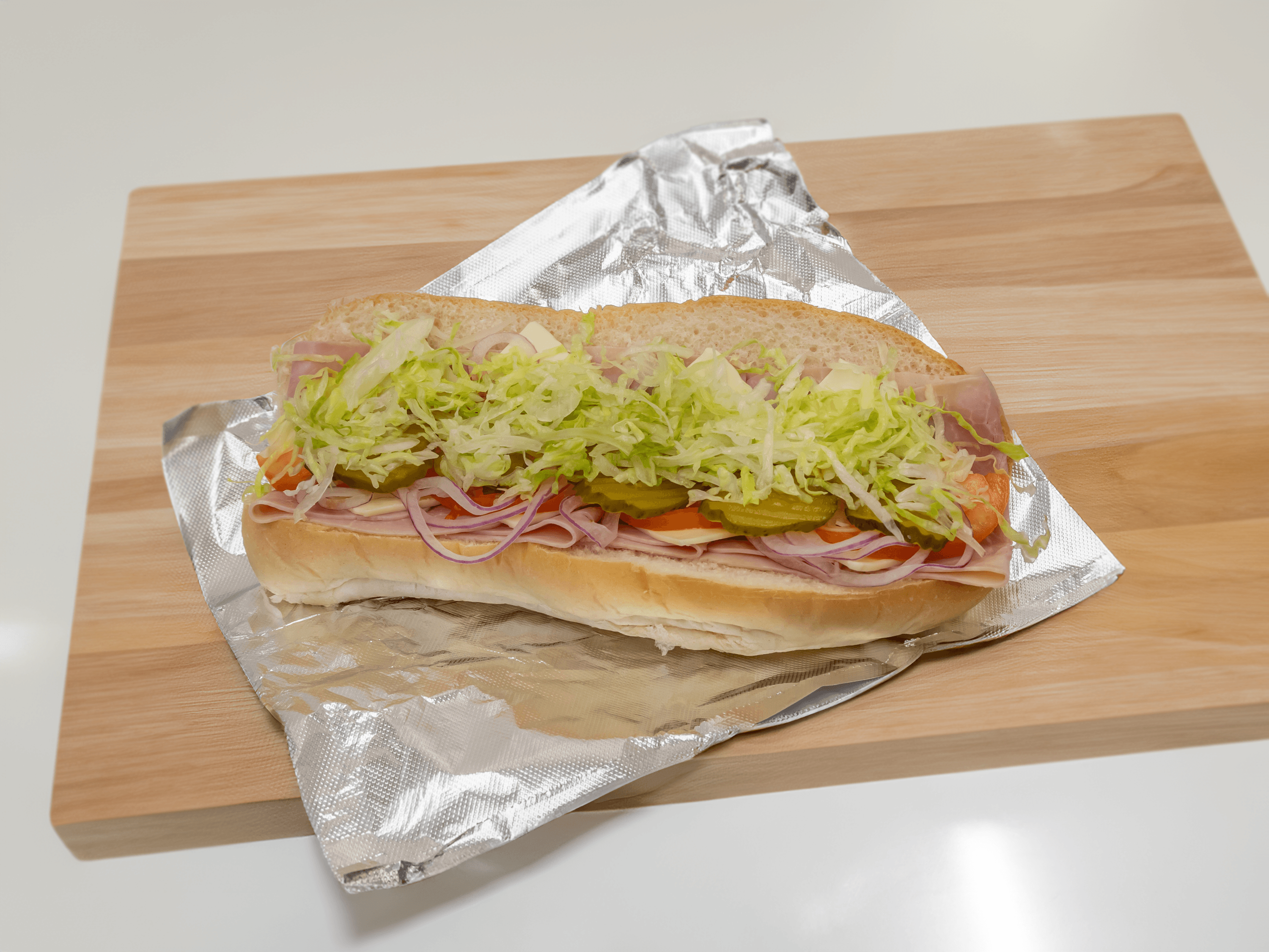 Ham and Cheese Sub