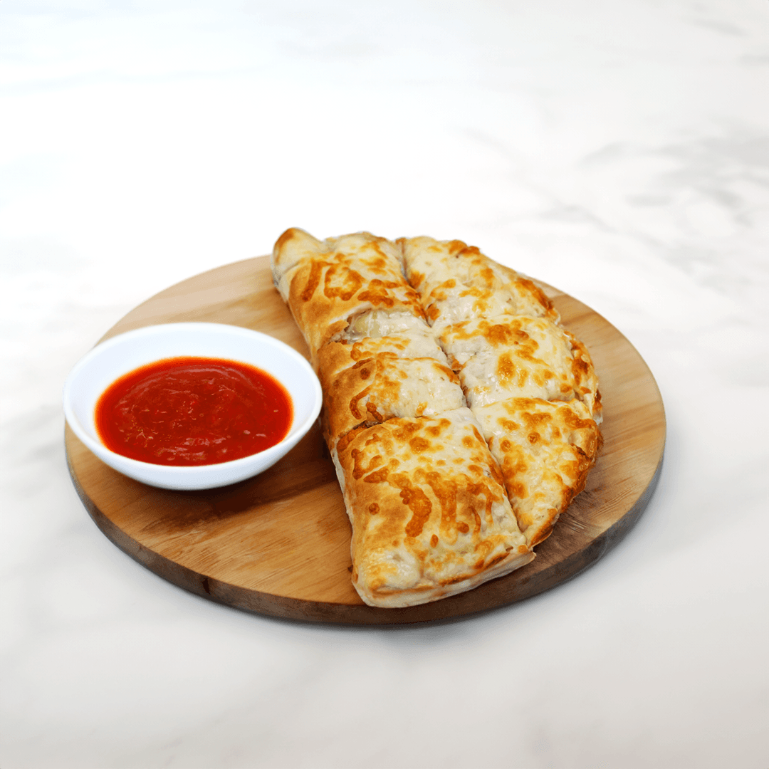 Steak and Cheese Calzone