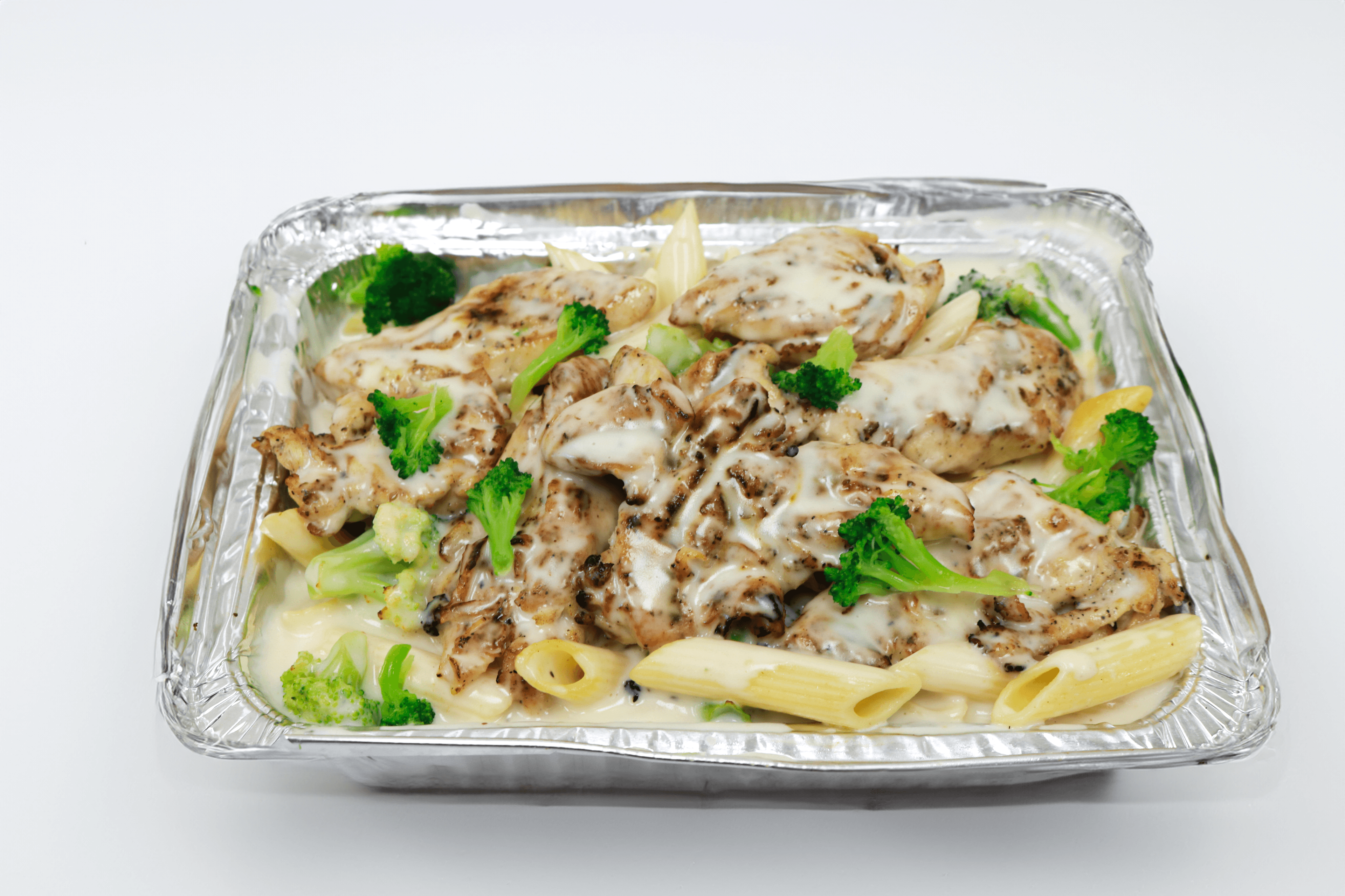 Ziti Chicken Broccoli Alfredo