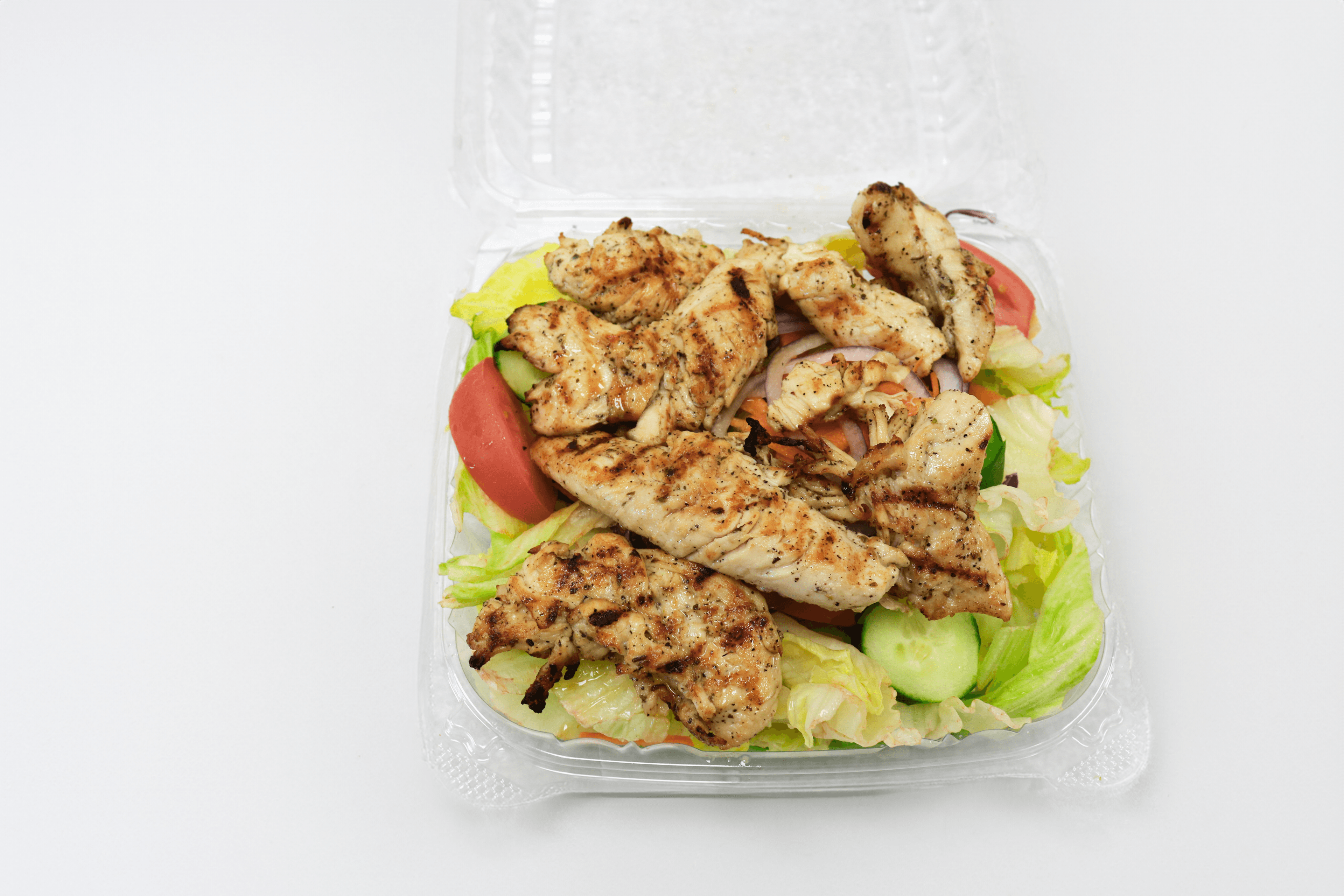 Grilled Chicken Salad