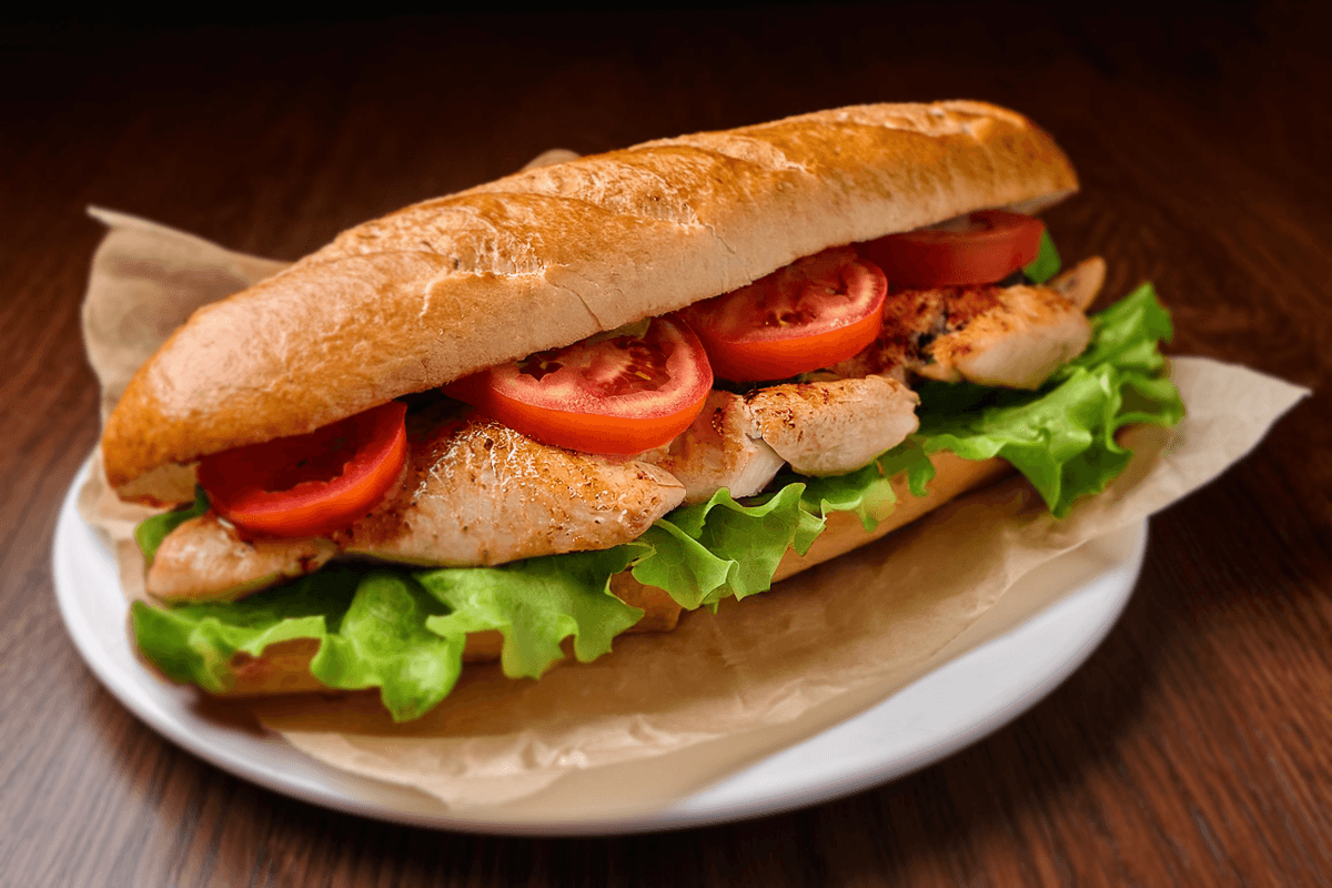 Grilled Chicken Sub