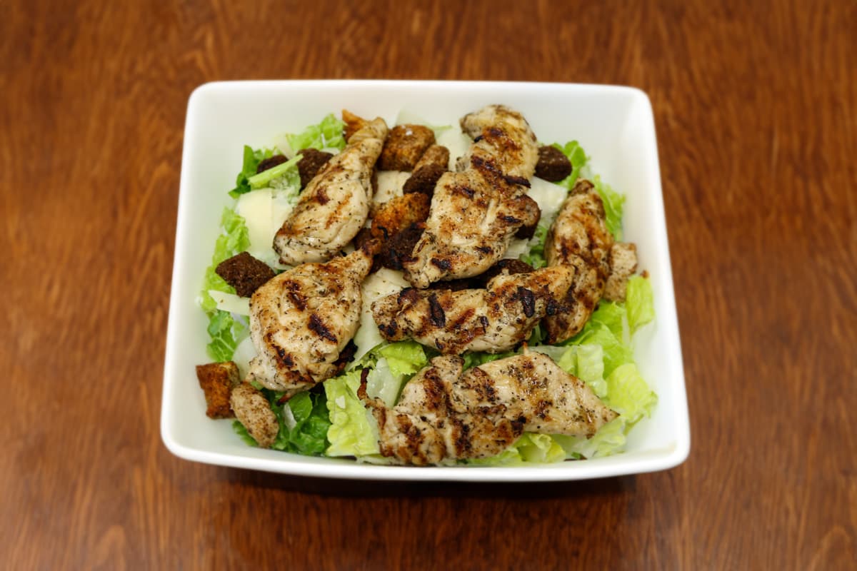 Grilled Chicken Caesar Salad