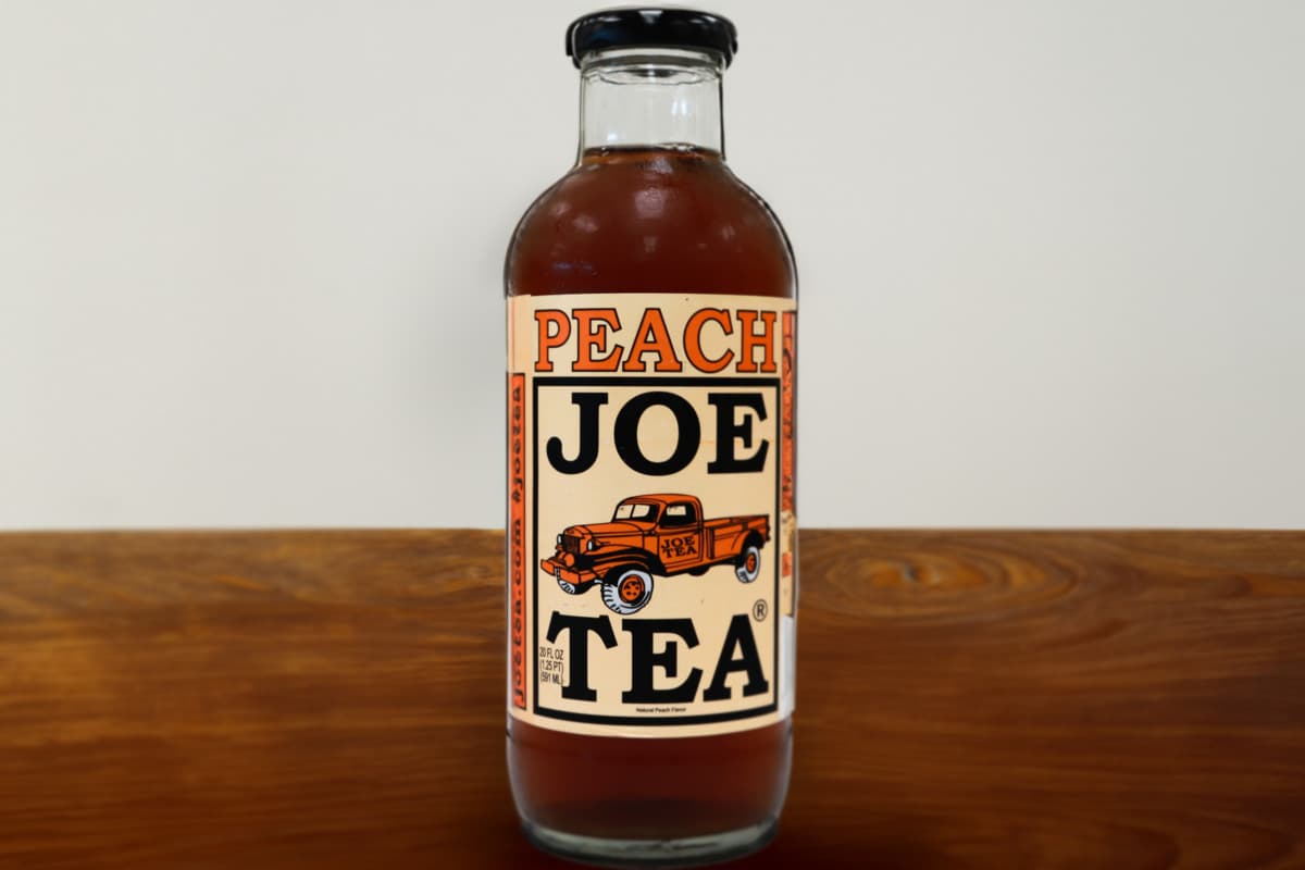 Joe's Peach Tea