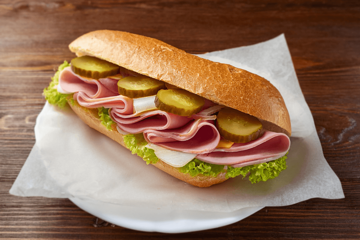 Mortadella Sub