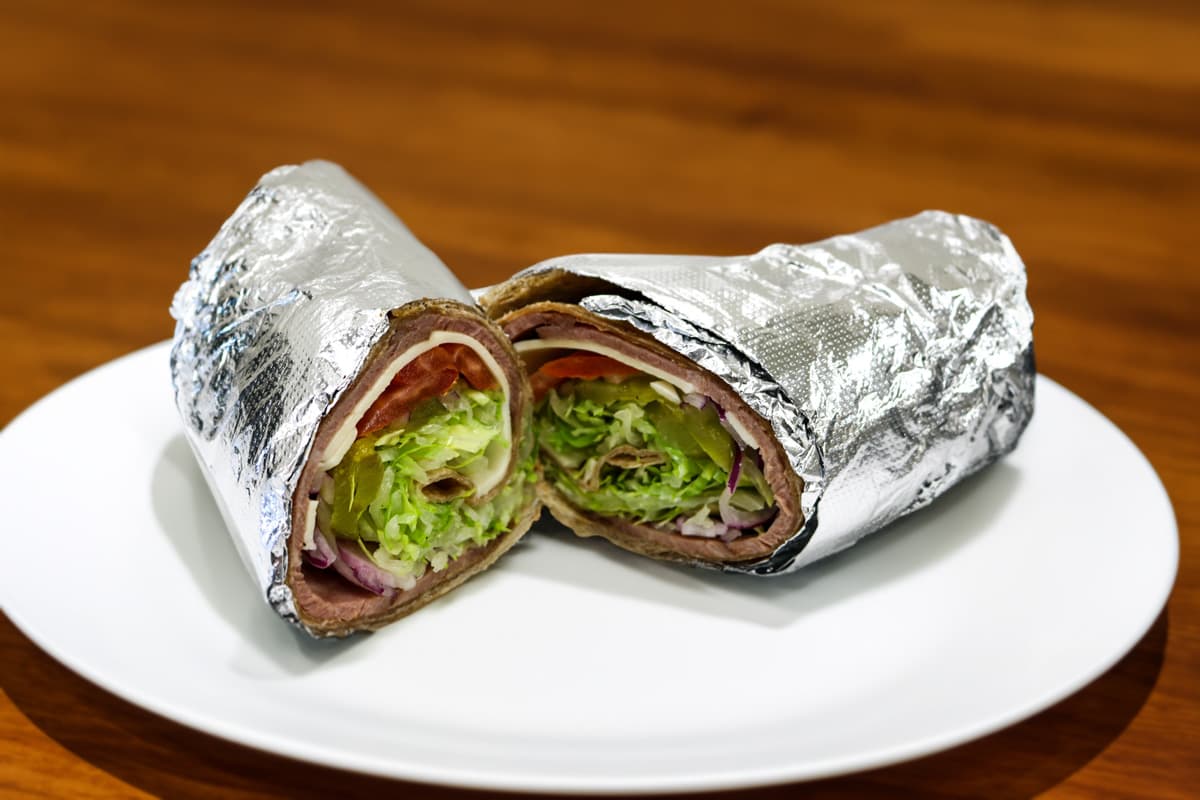 Roast Beef Wrap