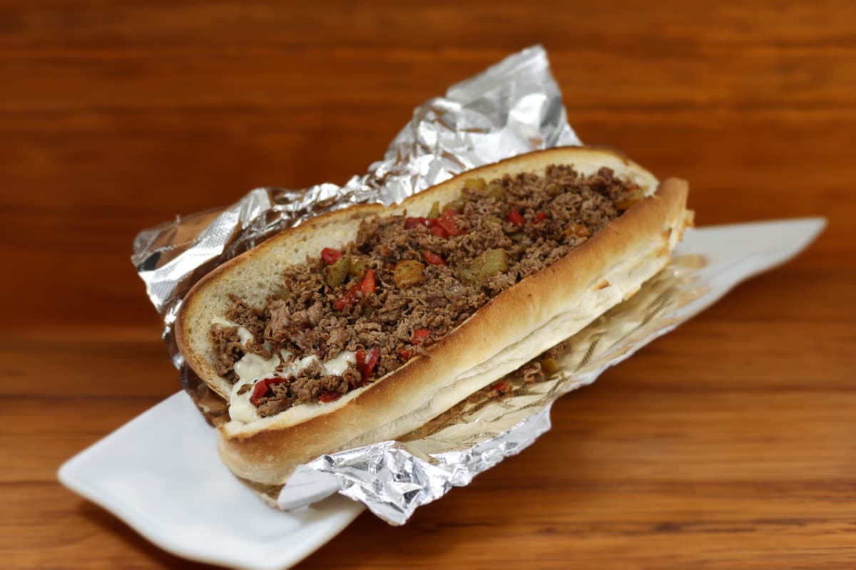 Steak and Pepper Sub