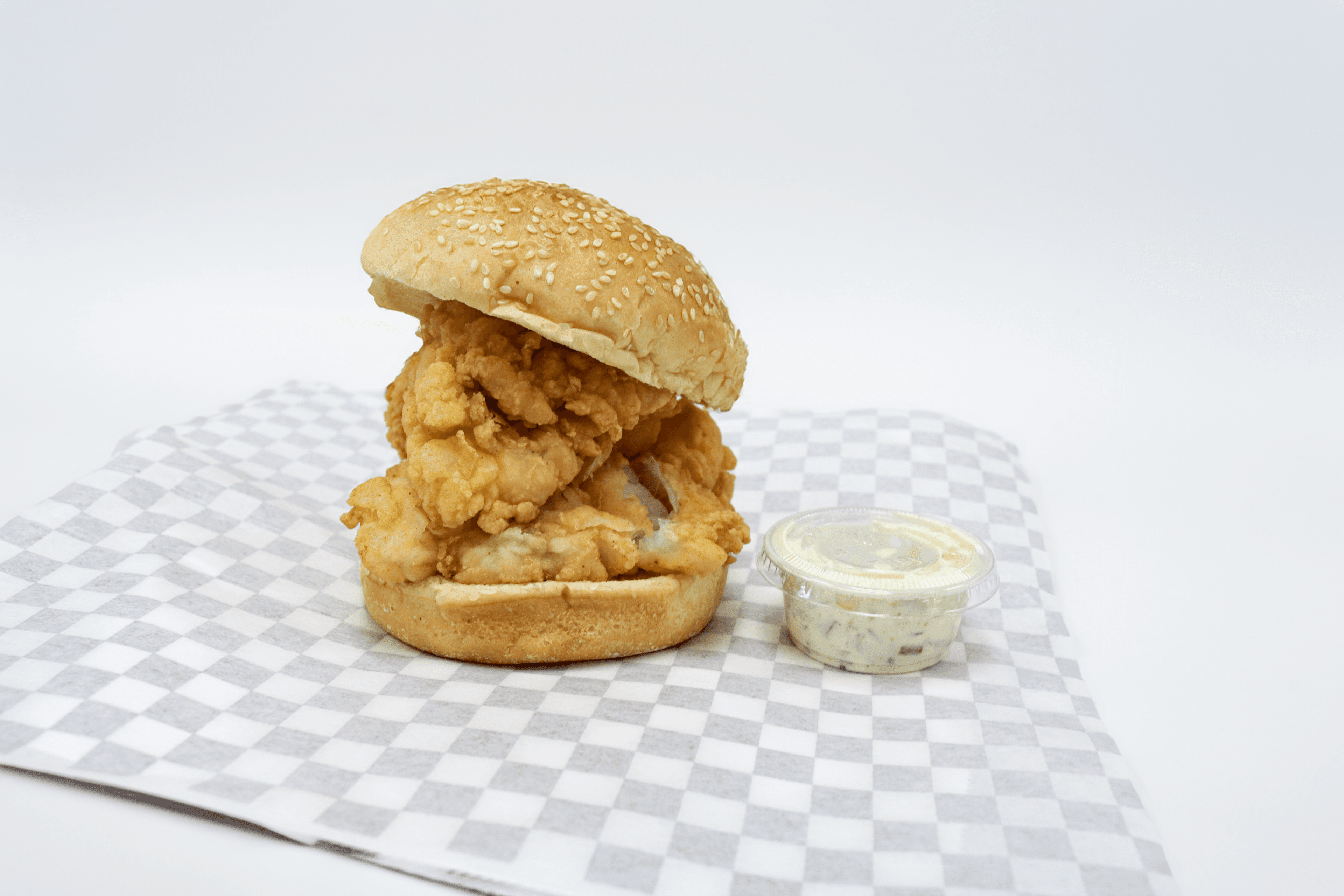 Whiting Fish Sandwich