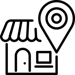 an icon of a storefront