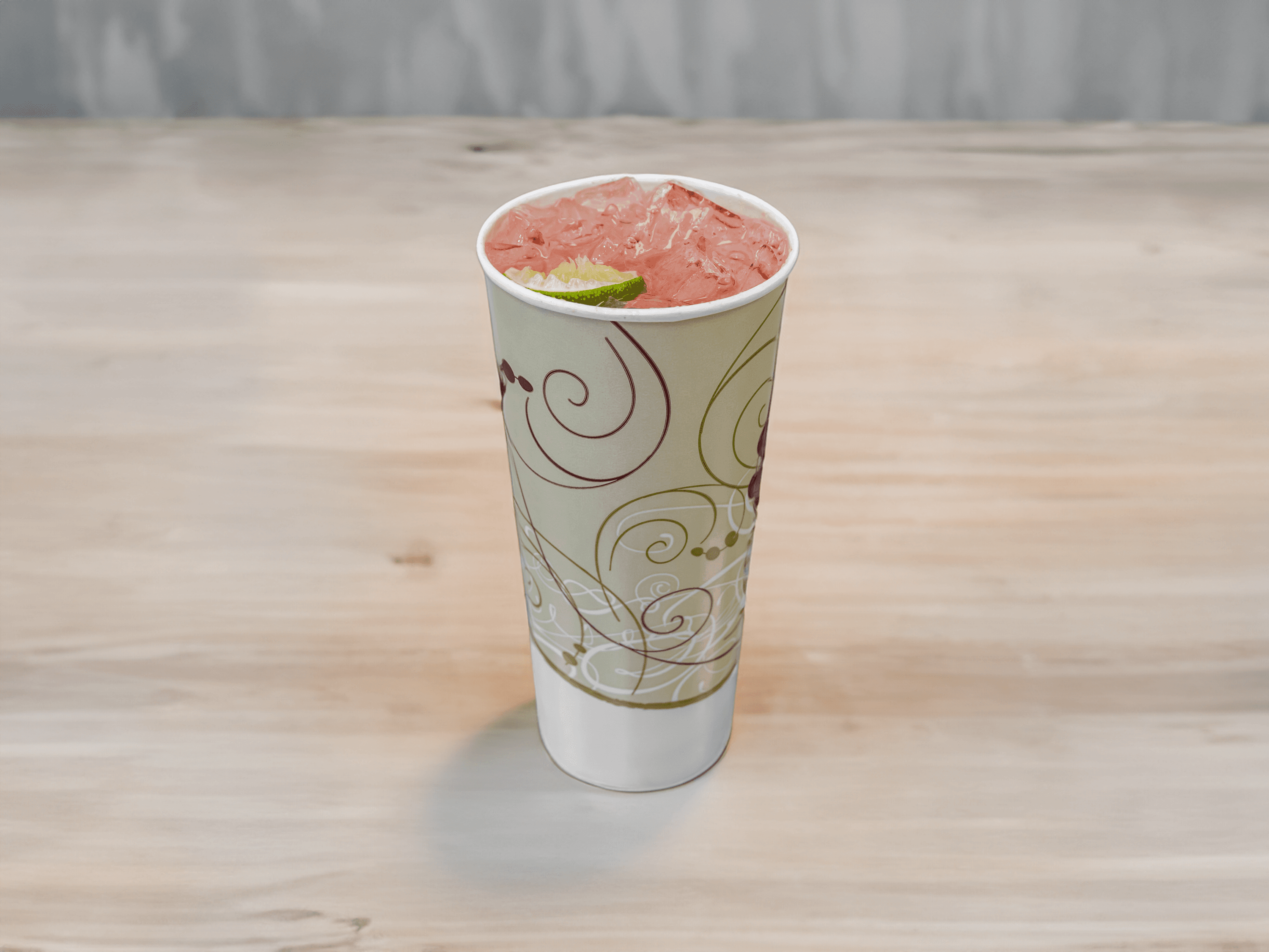 Raspberry Lime Rickey