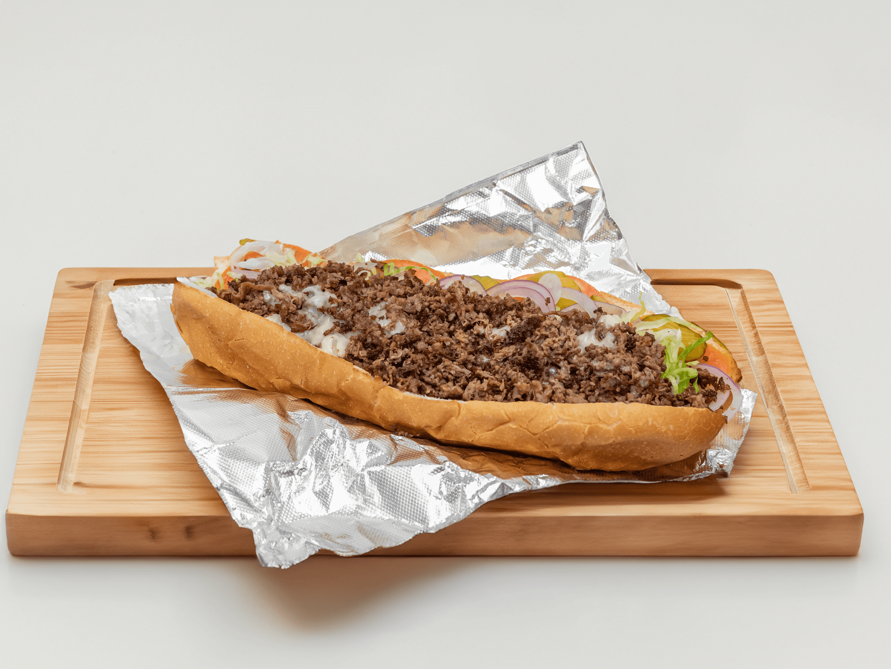 Steak and Cheese Sub